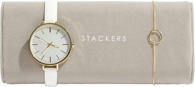 Stackers Accessory Polsterkissen für Armbänder und Uhren, für nerzgraue Sc