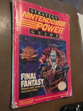 Nintendo Power Magazine - NES Final Fantasy Strategy Guide, Volume 17, 1990