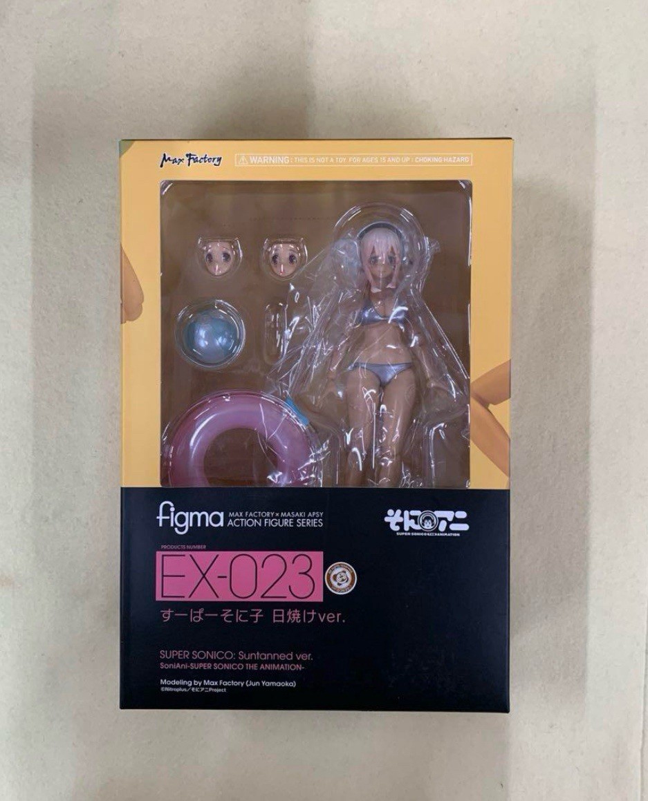 figma EX-023 Super Sonico Swimsuit Suntanned ver. Max Factory