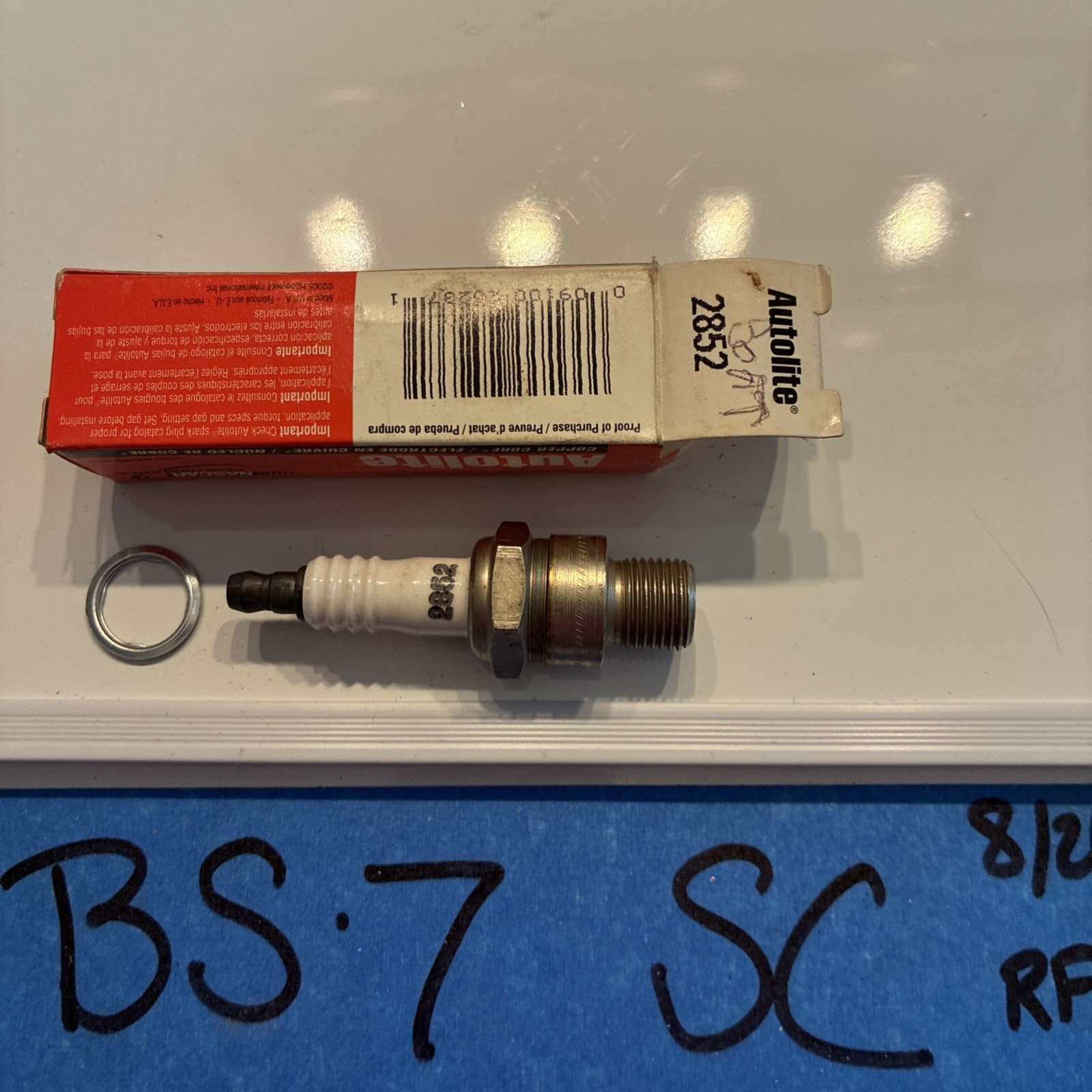 Spark Plug-Copper Non-Resistor Autolite 2852