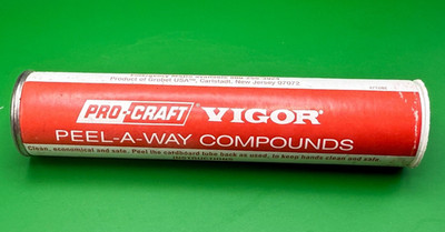 VIGOR Red Rouge Water Soluble Polishing Compounds for High Luster 1/4 lb 47.324