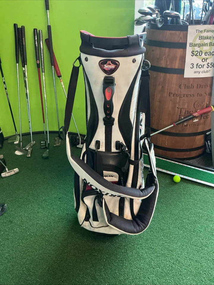 Bolsa de pie de golf Srixon Z divisores de 4 vías con cubierta Foto 2 de 4