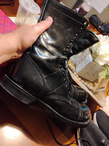 Corcoran Made in USA 1500 Military Paratrooper Combat Jump Boots Men’s Sz 12.5 E - Picture 5 of 10