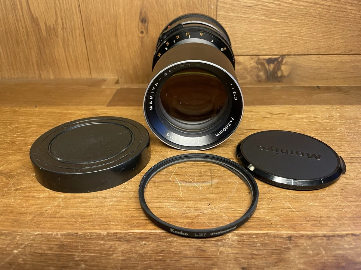 Mamiya f/6.3 Camera Lenses for sale - eBay