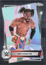 2025 Topps Chrome WWE #166 Kofi Kingston