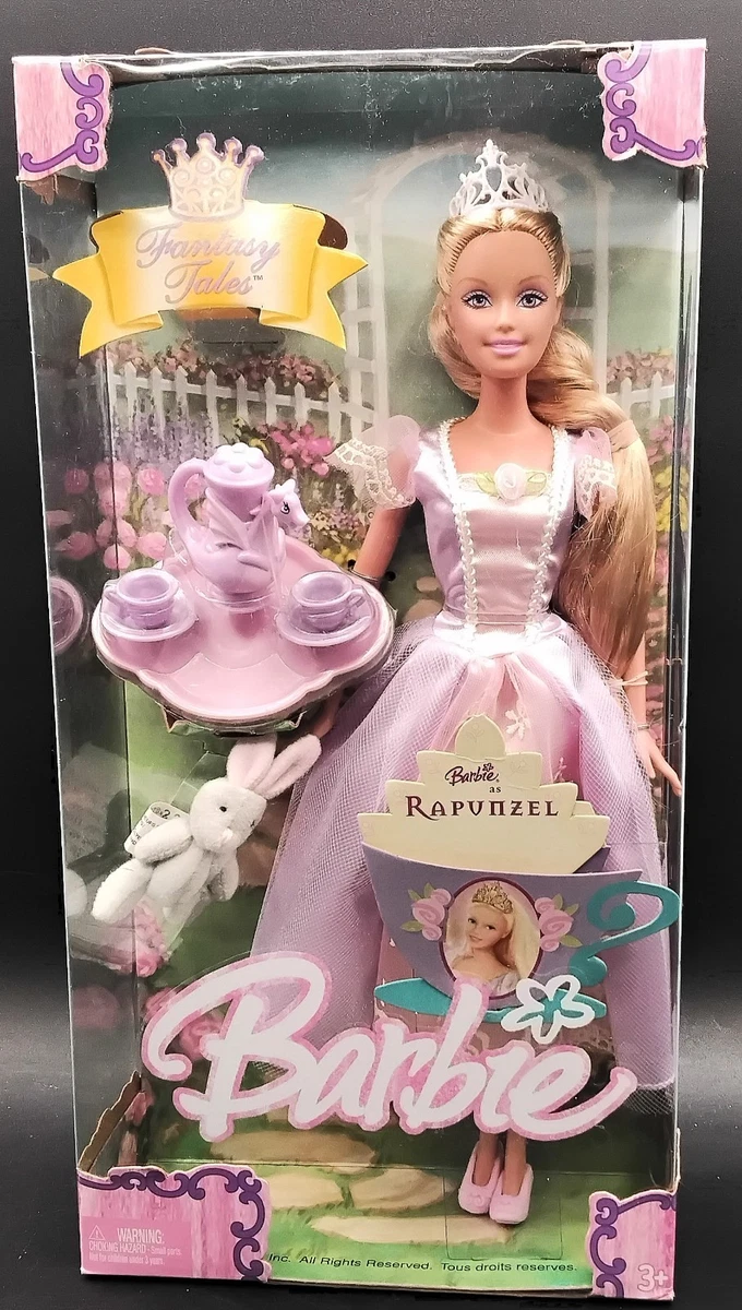 Original (Unopened) Rapunzel Rapunzel Barbie Dolls & Doll Playsets