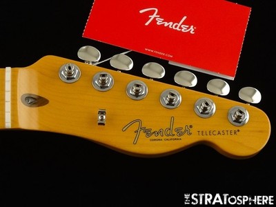 Fender American Professional Classic Tele NECK w/ TUNERS USA, ''C'' Maple