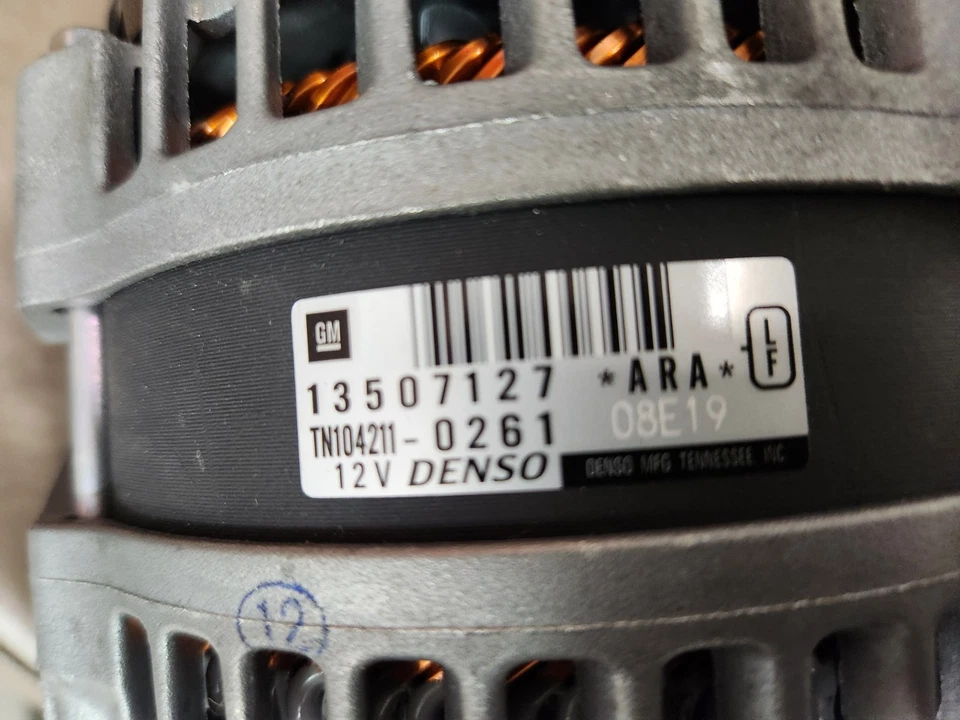 Alternador Gm Nuevo 13507127 Foto 2 de 4