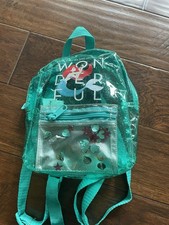 The Little Mermaid Mini Clear Green Backpack