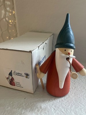 Wichtel Wanderer 12320 new with box 16x9x9 Figure smoker incense
