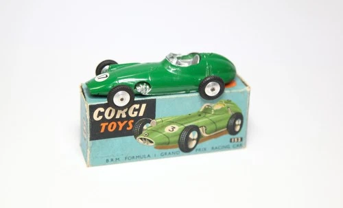 Corgi 152 BRM Formula 1 Grand Prix Racing Car In Original Box - Near Mint