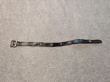 Vintage Western Belt Size 30 1940s 50s Studded Cowboy Bucking Horse Rockabilly
