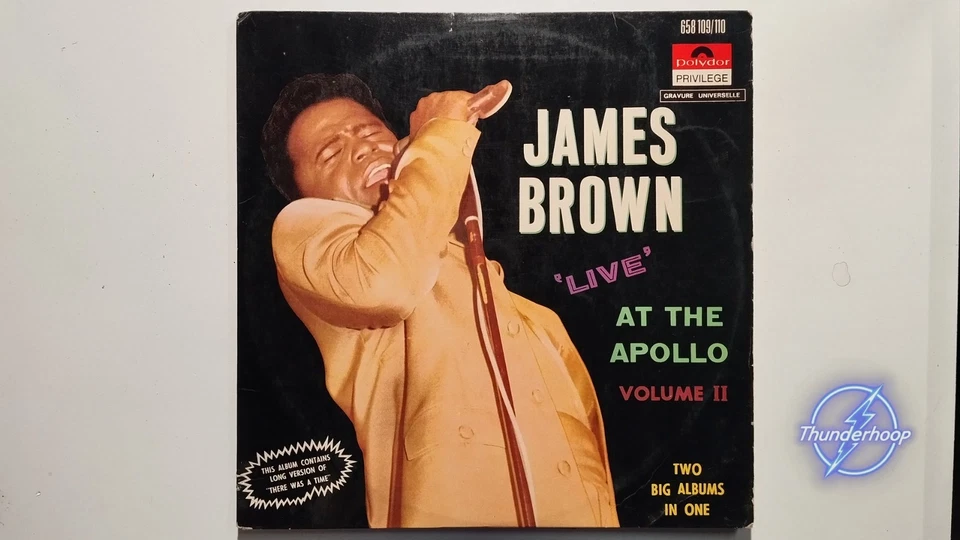 James Brown 8 Albums 33 tours - Photo 3/4