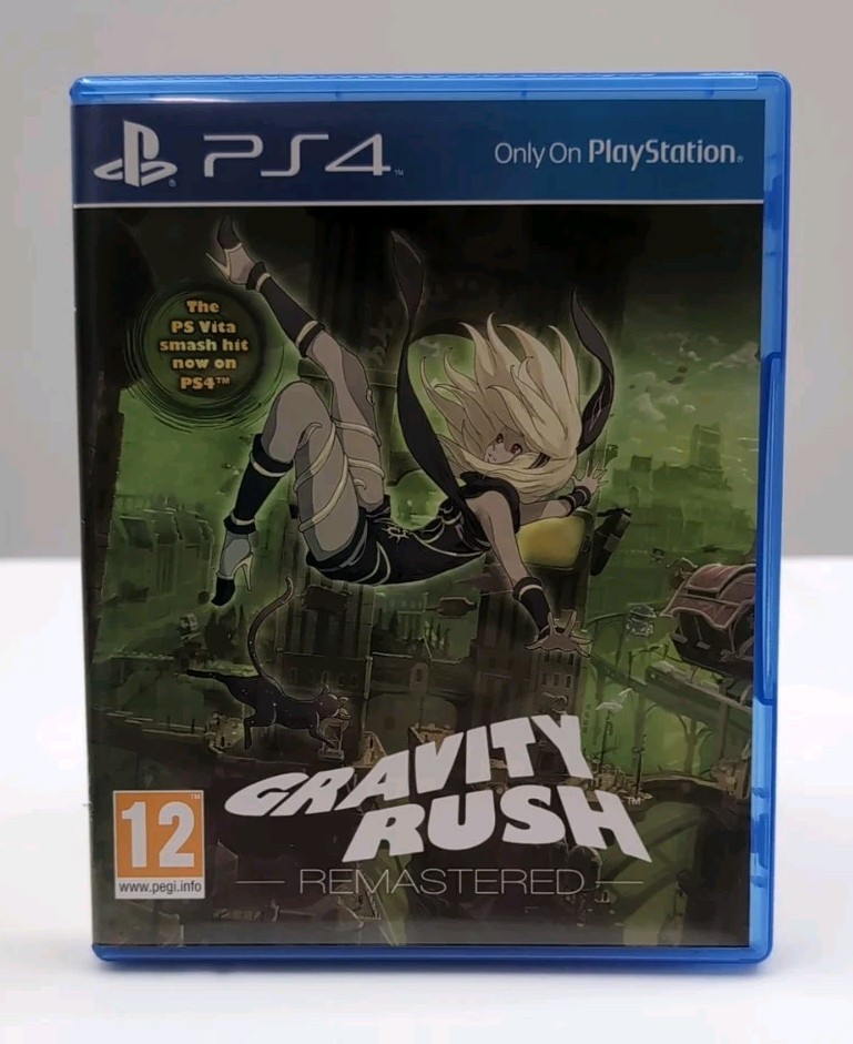 Gravity Rush Remastered Sony PlayStation 4 PS4 Game