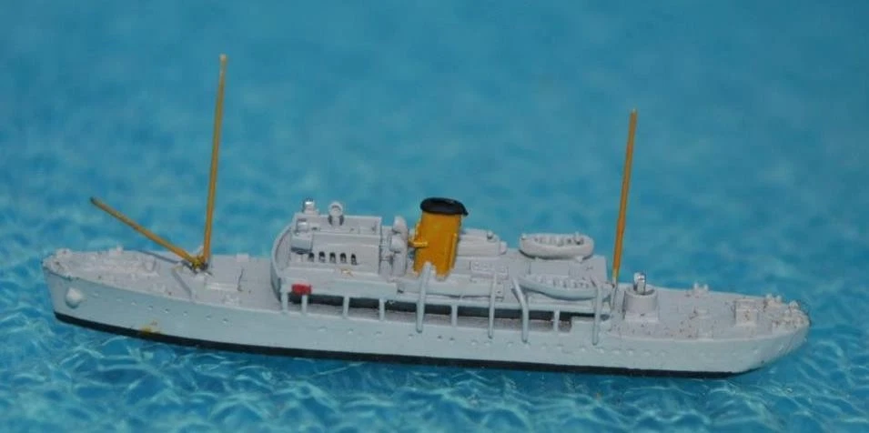 1:1250 Waterline - SS Challenger