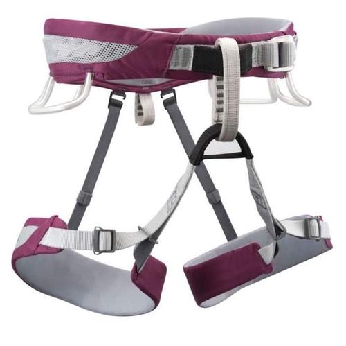 BLACK DIAMOND PRIMROSE SA CLIMBING HARNESS Sz SMALL Womens Lightweight Plum LNC