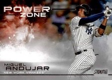 Miguel Andujar 2019 Stadium Club PZ-12 New York Yankees Baseball Card