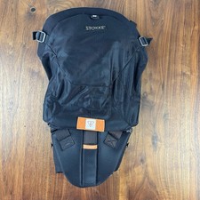 Stokke My Carrier the 3 in 1 Baby Carrier front or back - Black Mesh