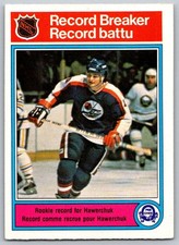 1982-83 O-Pee-Chee #3 Dale Hawerchuk HL (ref 170890)