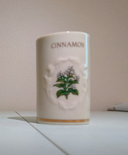 Vintage 1992 The Lenox Spice Garden Słoik na cynamon tylko bez pokrywki