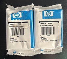 HP 96 2 Black Ink Cartridge C8767W Sealed OEM