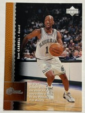 1996-97 Upper Deck #205 Sam Cassell Dallas Mavericks