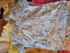 Disney Frozen Olaf Womens Scrub Top Size Large