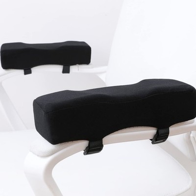 Extra Thick 2 inches Ergonomic Office & Gaming Chair with Memory Foam Armrest...