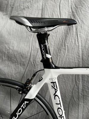 Kuota K-Factor Race Edition Carbon TT /Tri Bike MED 2 x 10 Ultegra