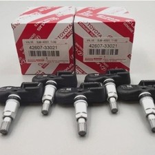 5PCS TPMS OEM 42607-33021 PMV-107J TIRE PRESS...