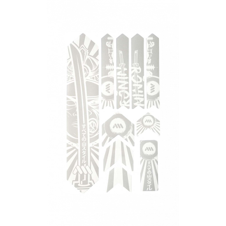 All Mountain Style Frame Guard Extra Ronin White