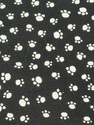 Paw Print Quilting Fabric By Brother Sister Design Studio 2 Y, 8  X 45  Cotton
