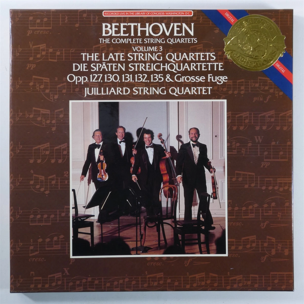 25+ Beethoven Complete String Quartets In Vinyl Records for sale