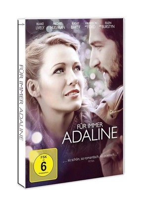 Für immer Adaline (2014)[DVD/NEU/OVP] Blake Lively, Harrison Ford, Michiel H