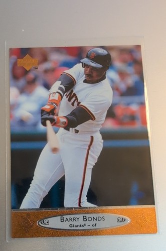 Barry Bonds #195 1996 Upper Deck card