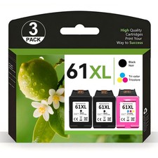 For HP 61XL 61-XL Ink Cartridges for HP ENVY 4500 4501 4502 4504 5530 5531 5535
