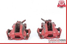 10-18 Mercedes W212 E550 CLS400 Rear Left & Right Brake Caliper Calipers Set OEM