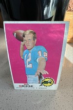 Bob Griese Cards, Rookie Card and Autographed Memorabilia Guide 12