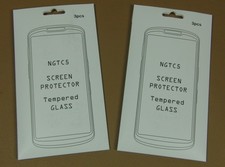 Zebra NgTC5 Lot of 2 x 3-Pack Tempered Glass Screen Protector for TC53 / TC58