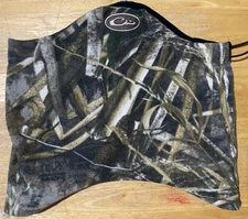 Drake Waterfowl Systems Fleece Neck Gaiter Realtree Max-5 Camo One Size 