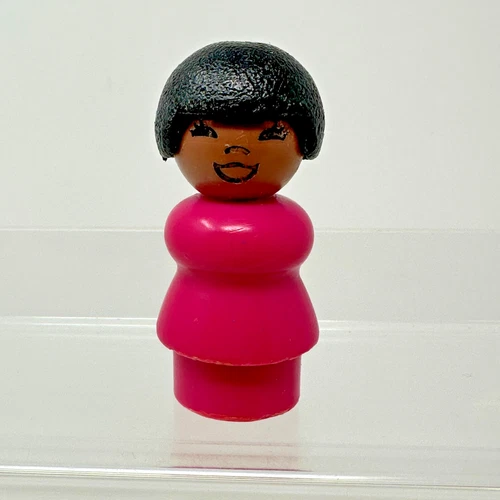 Fisher Price Little People Sesame Street Susan Toy Figure Figurine Vintage