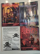 Cyberpunk 2020 Adventures Mega-Bundle – 4 Titles + Screamsheets 