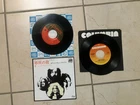 Led Zeppelin Immigrant Song Japan 45 W Picture Insert + Pink Floyd 45 Another