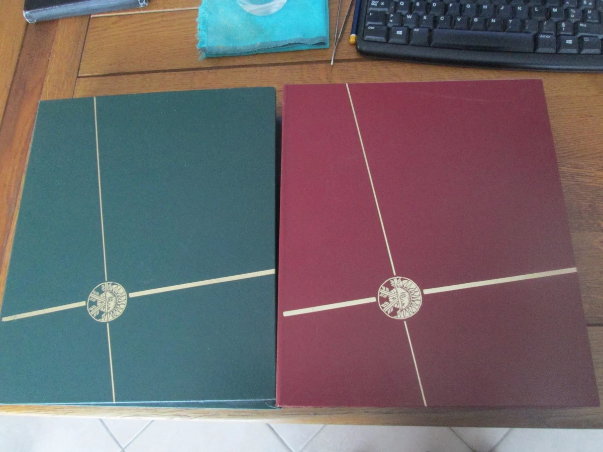 Achetez Classeur Luxe Leuchtturm - A4 - 64 pages noires - cuir rouge