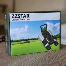 ZZSTAR Digital Telescope DT16 12x32 Binoculars