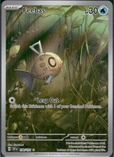 Feebas Holo Illustration Rare SV08: Surging Sparks 198/191 NM on eBay