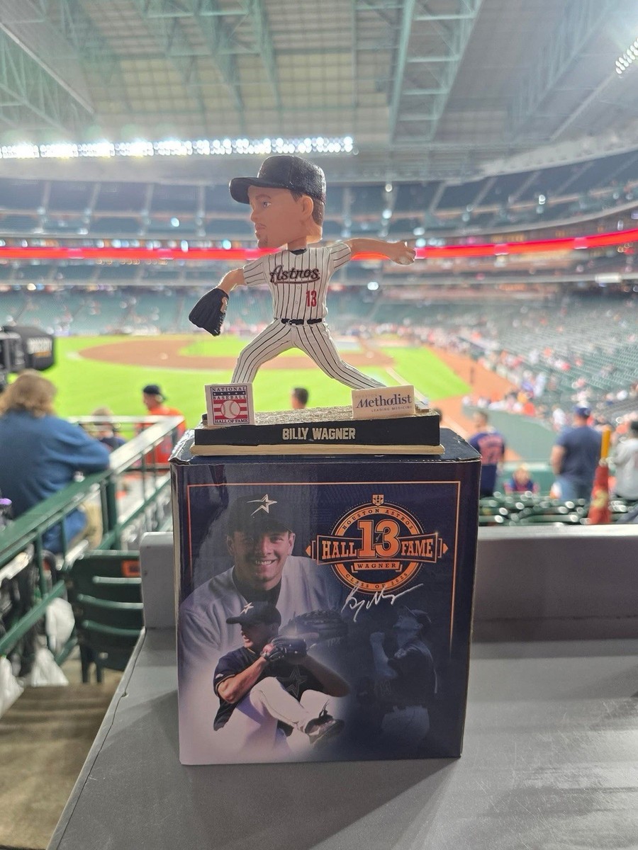 Houston Astros Billy Wagner Hall Of Fame Bobblehead 8/16/25 SGA | eBay