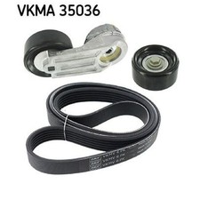 Keilrippenriemensatz für Opel Antara A L07 Insignia G09 | 141793