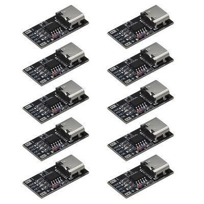 USB-C PD Trigger 10 Stück 9V 12V 15V 20V einstellbare Spannung Schnelllad