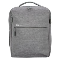 Freizeit Rucksack Mit Laptopfach Unisex Tasche Reise Schule Arbeit Sport Grau
